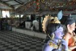 Kühe in einem der Tempel