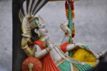 Hinduistische Statuen in Ganga Talao
