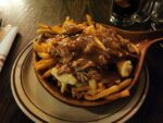 Poutine in Taverne Gaspar in Montreal