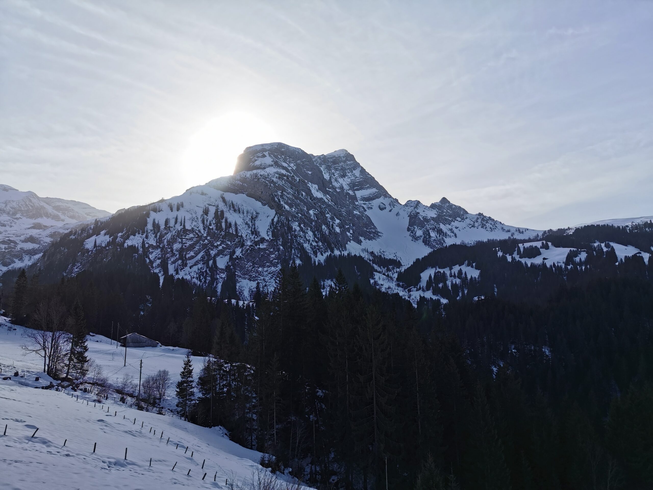 Winter in Gstaad