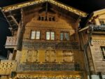 Historisches, bzw. typisches, Holzhaus in Saanen