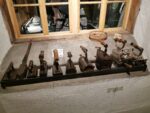 Bügeleisensammlung im Museum der Landschaft Saanen