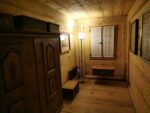 Historischer Raum in einem Wohnhaus, im Museum der Landschaft Saanen