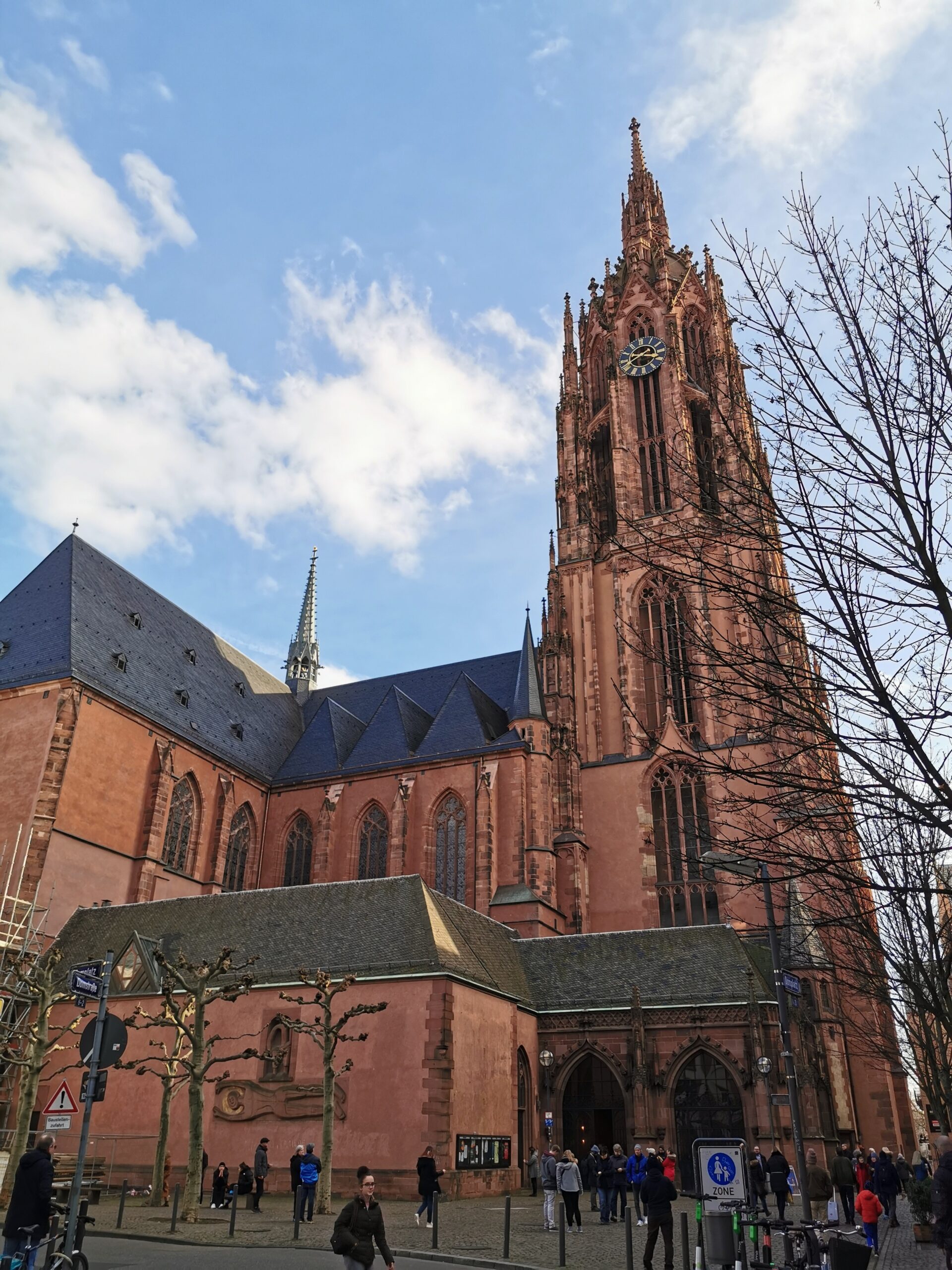 Frankfurt, Senkenbergmuseum, Innenstadt und Co