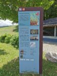 Infotafel Wasserfassung für das Aquädukt