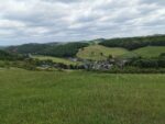 Blick ins Tal nach Vollem