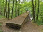 Aquäduktbrücke von oben