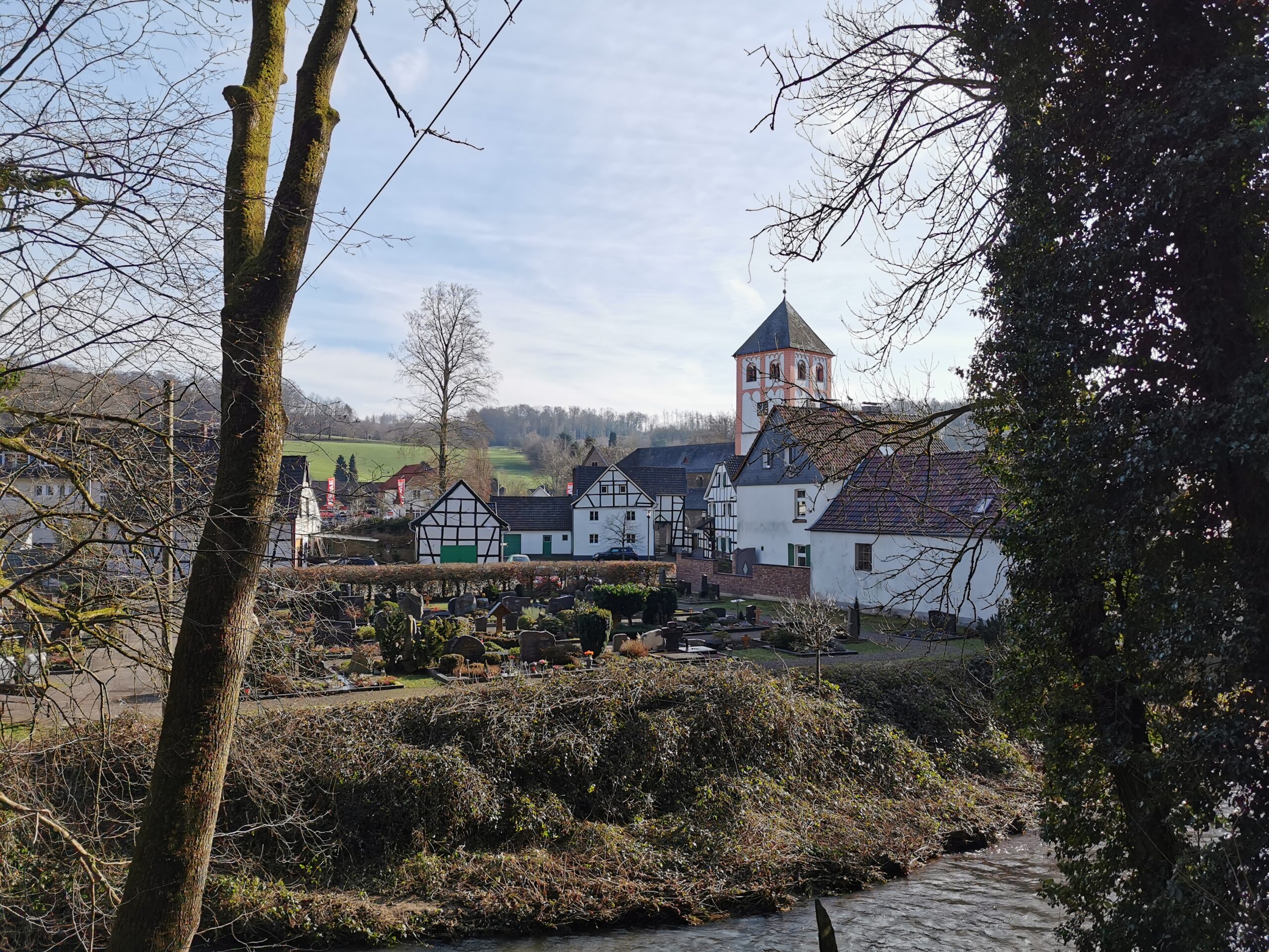 Wanderung um Odenthal