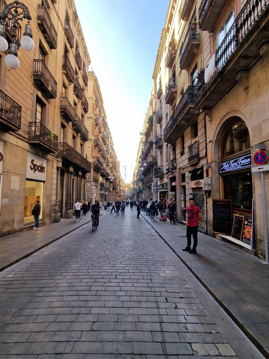 Barcelona zu Fuß